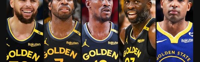 签霍福德获A-！勇士成近10年总决赛经验最丰富球队