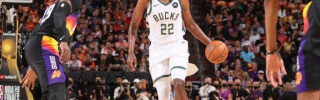 米德尔顿：我一直努力提高自己 和字母哥互相促进