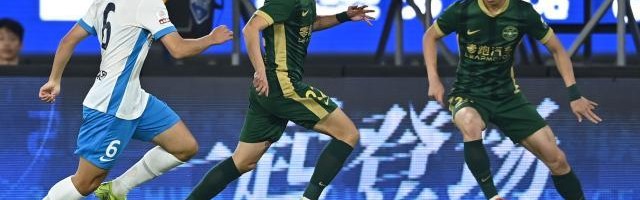 【中超】王钰栋世界波弗兰克点射 浙江2比1西海岸