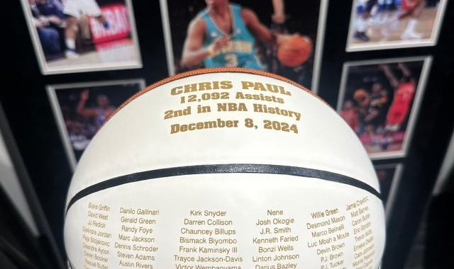 保罗深知历史助攻榜第二已是极限 榜首大神太惊人