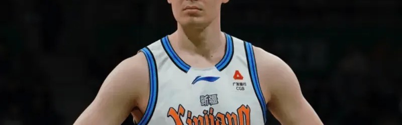 阿不都全场8投5中、三分3中1得到13分3篮板1助攻1抢断